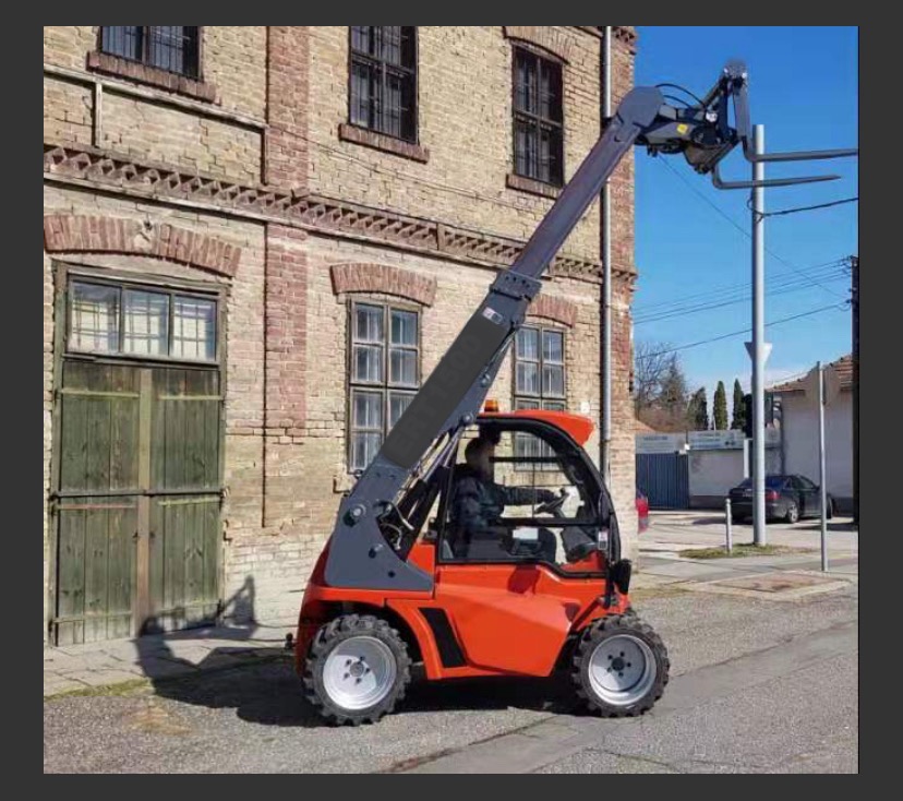 Komaco KT1500 Telescopic Loader/Multi Tool Machine - Komaco Compact ...
