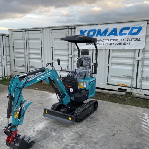 Komaco KME-10XS Excavator - Komaco Compact Machinery Company