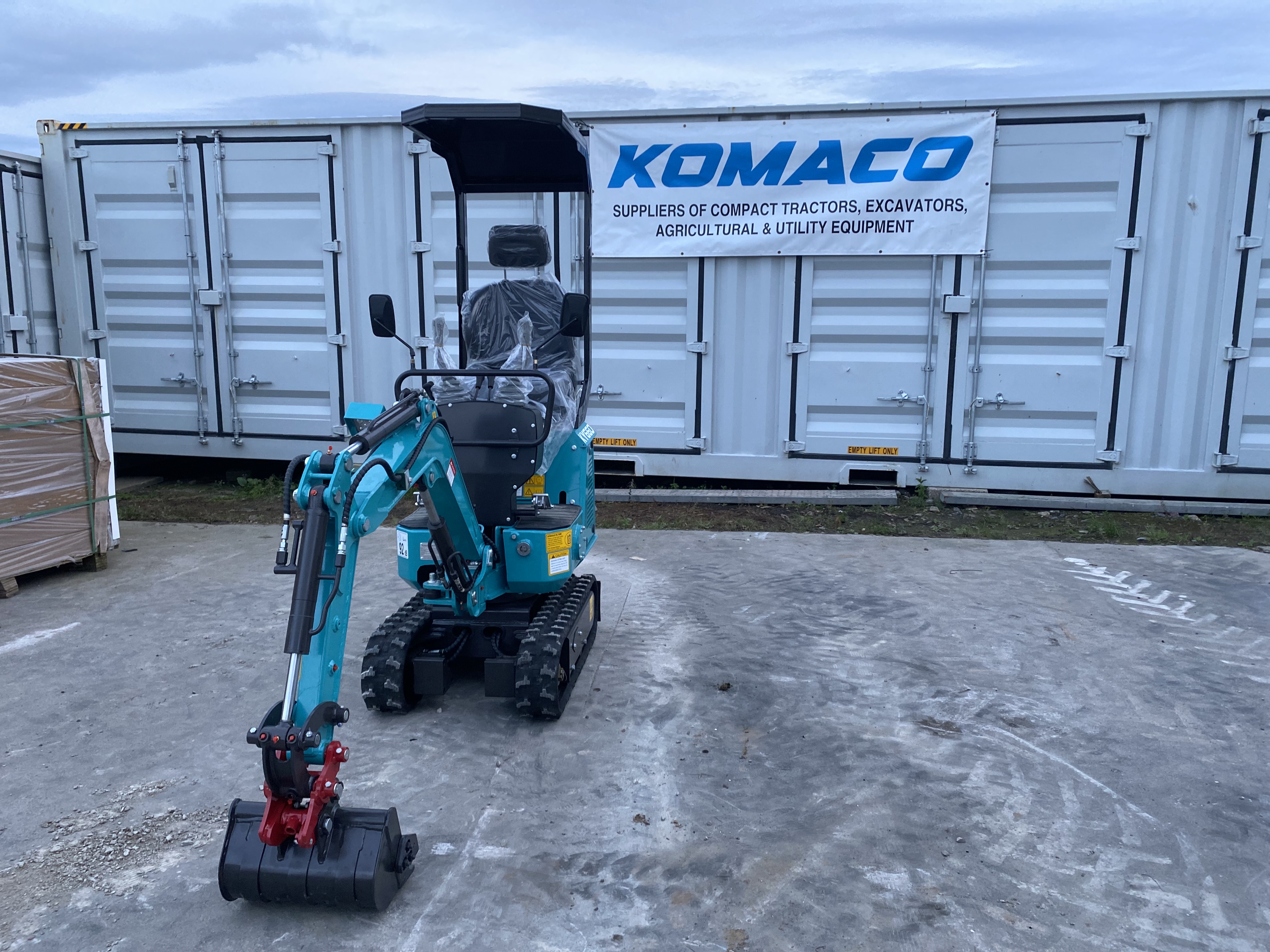 KOMACO KY660 - Komaco Compact Machinery Company