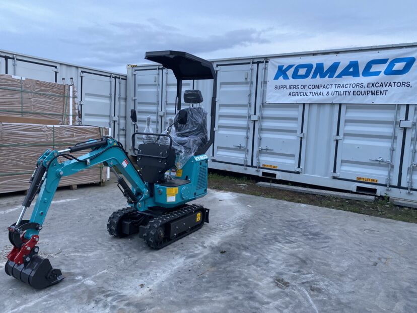 KOMACO KY660 - Komaco Compact Machinery Company