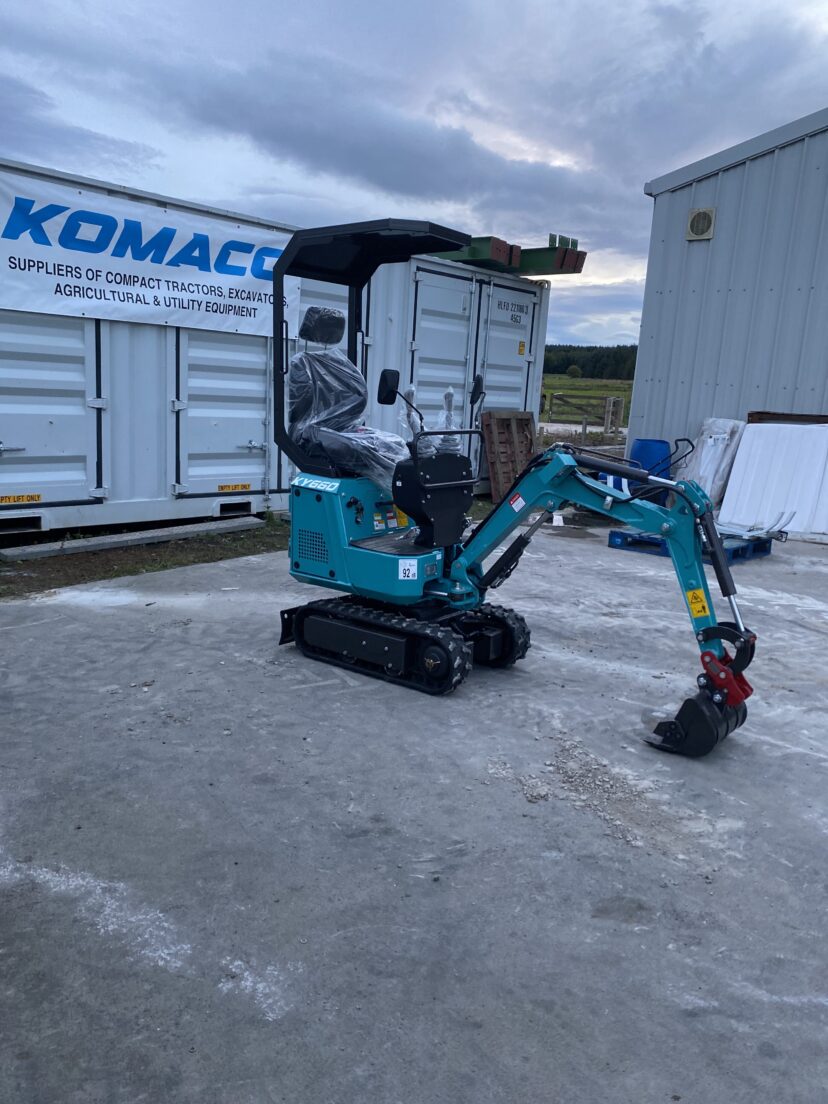 KOMACO KY660 - Komaco Compact Machinery Company