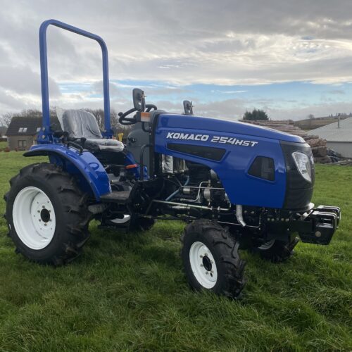 KOMACO 254HST - Komaco Compact Machinery Company