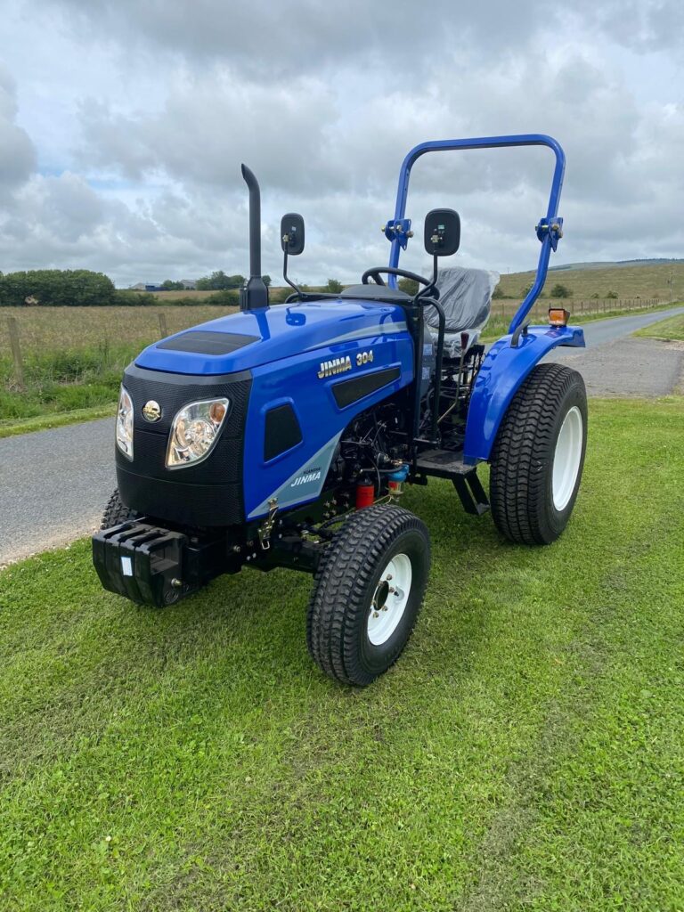 Tractors - Komaco Compact Machinery Company