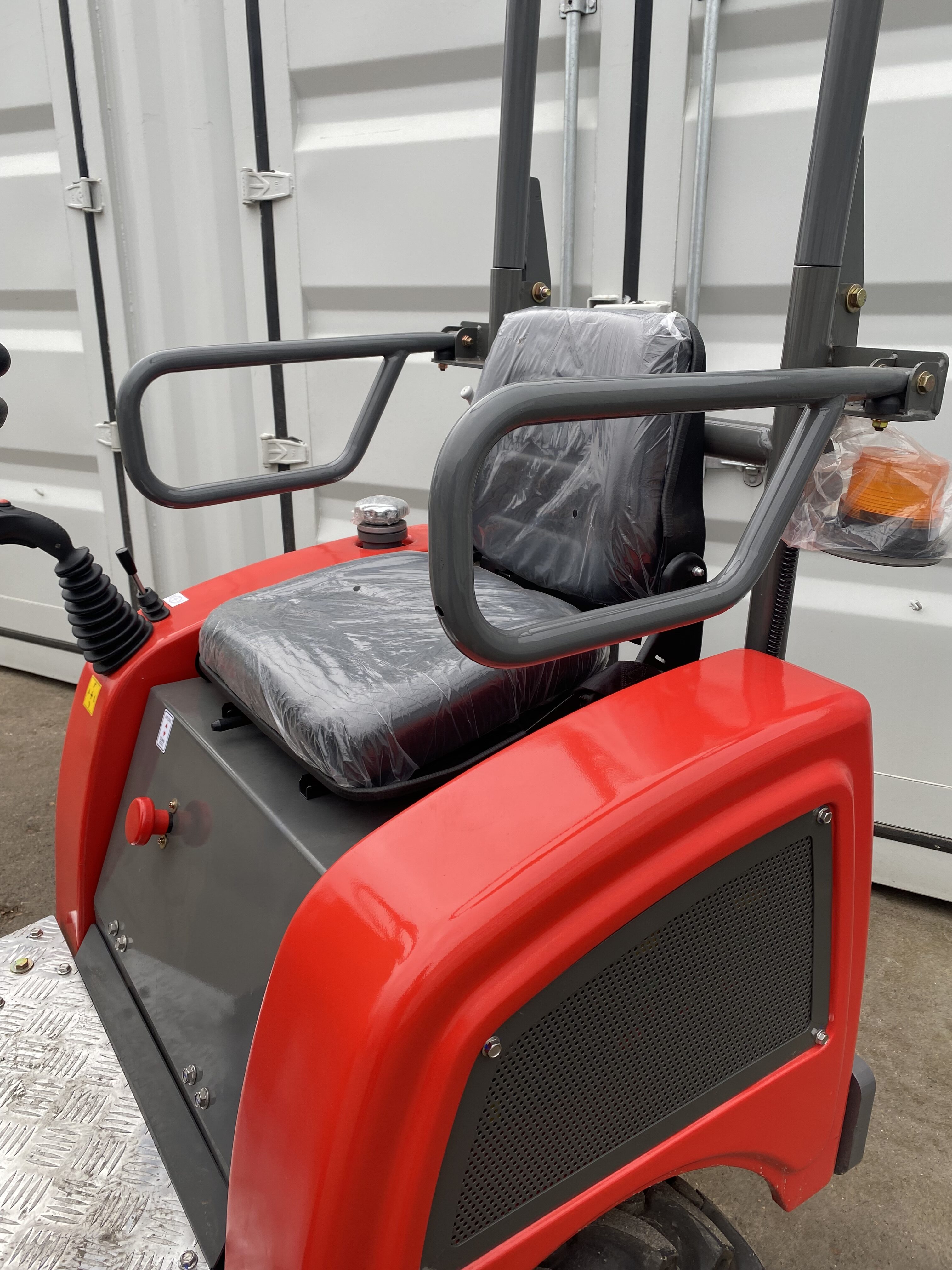 Komaco K11HT Telescopic Loader - Komaco Compact Machinery Company