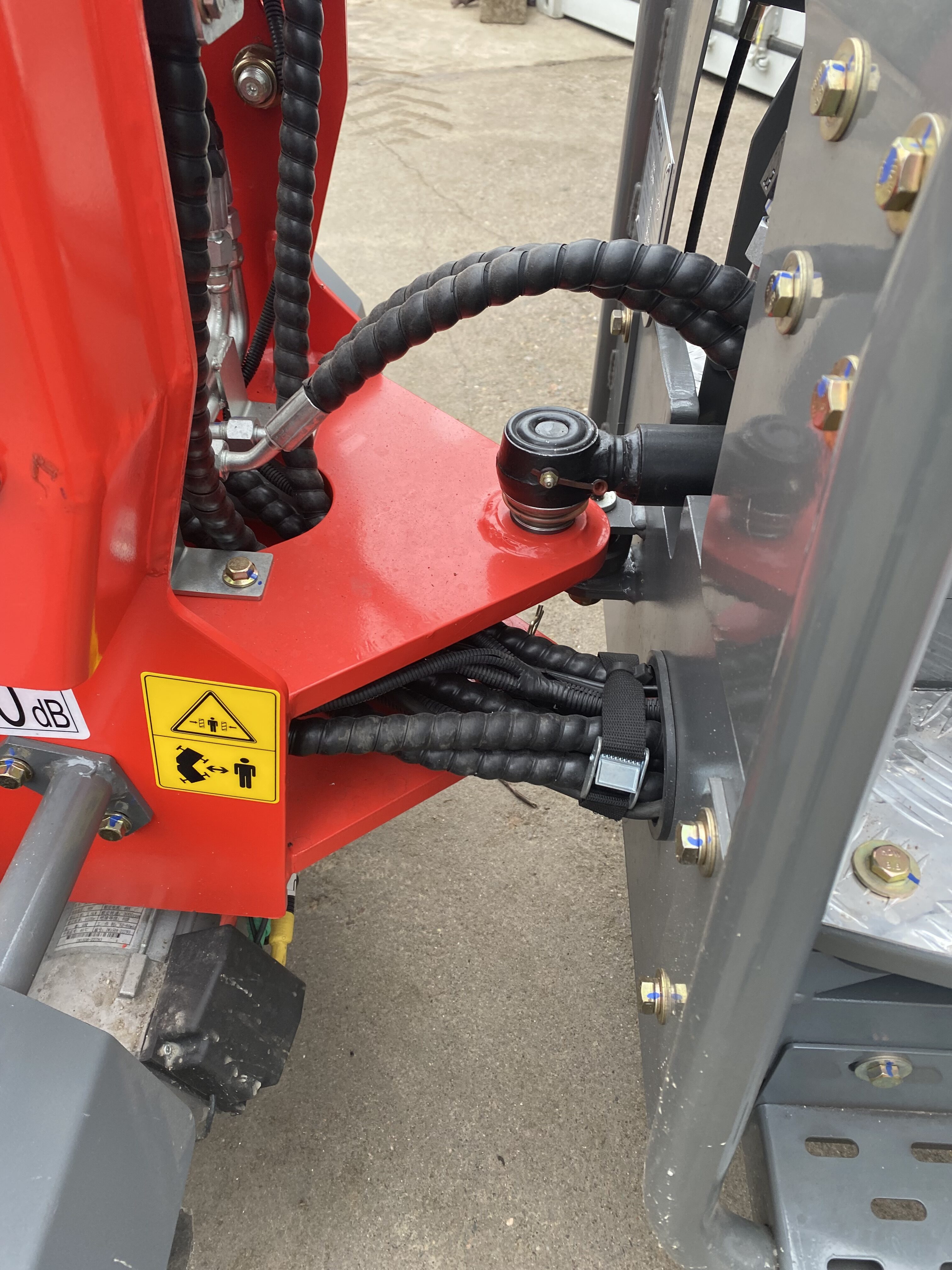 Komaco K11HT Telescopic Loader - Komaco Compact Machinery Company