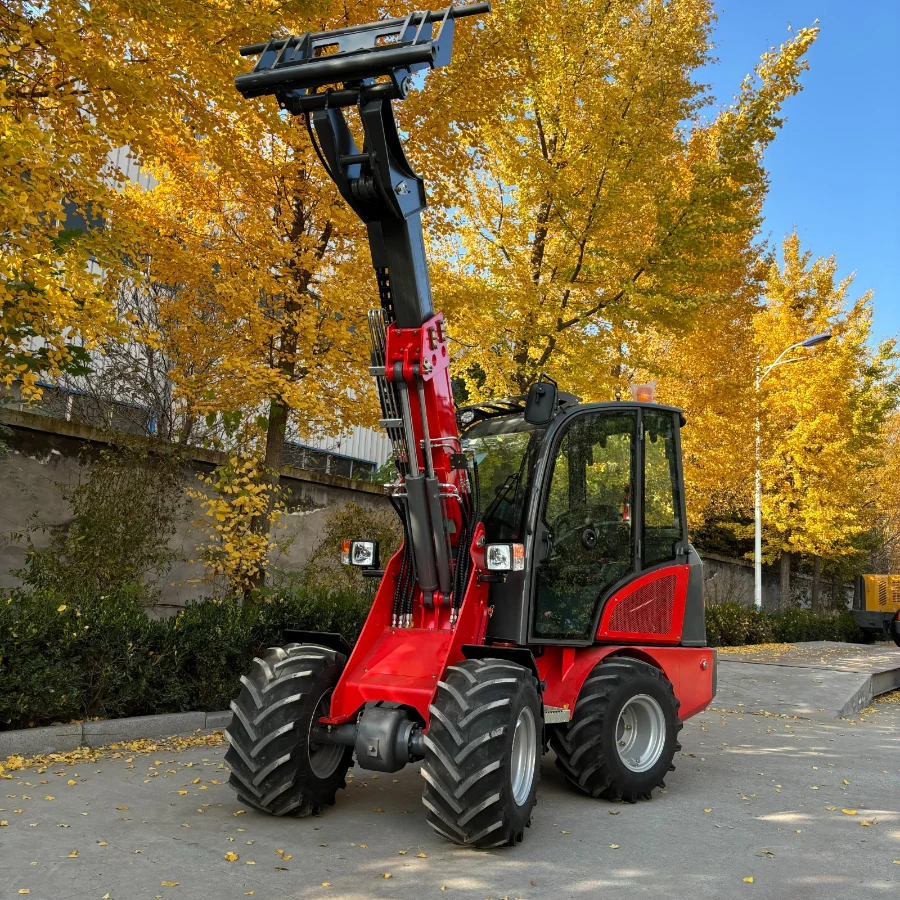 Komaco K11HT Telescopic Loader - Komaco Compact Machinery Company