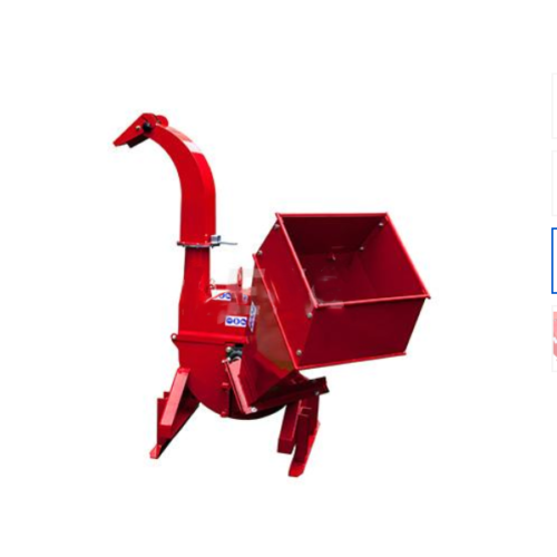 Komaco KBR16 Tractor PTO Powered Woodchipper - Komaco Compact Machinery ...
