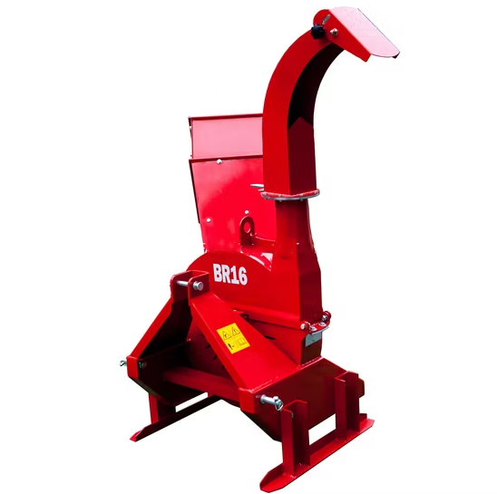 Komaco KBR16 Tractor PTO Powered Woodchipper - Komaco Compact Machinery ...