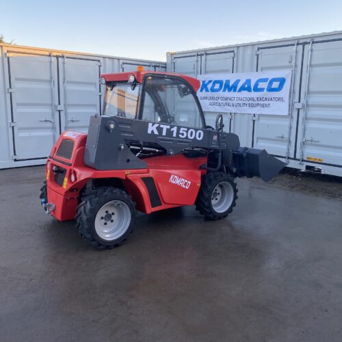 Komaco KT1500 Telescopic Loader/Multi Tool Machine - Komaco Compact ...