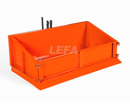 Komaco KTB150 Tractor Tipping Transport Box - Komaco Compact Machinery ...